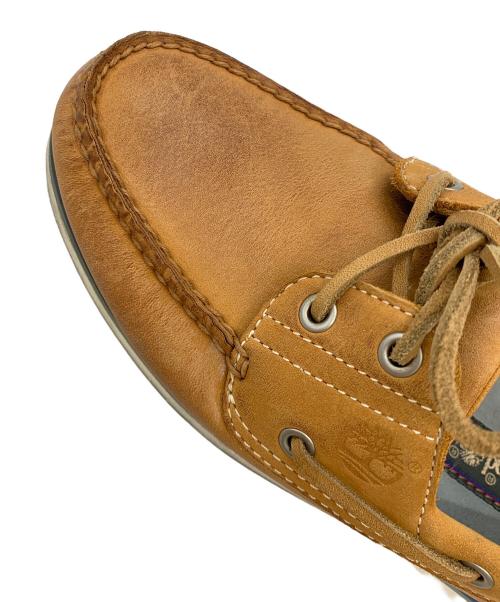 Timberland（ティンバーランド）Timberland (ティンバーランド) デッキシューズ ブラウン サイズ:9.5の古着・服飾アイテム