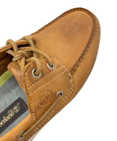 Timberland（ティンバーランド）Timberland (ティンバーランド) デッキシューズ ブラウン サイズ:9.5の古着・服飾アイテム