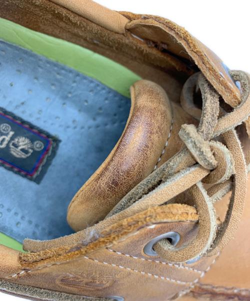 Timberland（ティンバーランド）Timberland (ティンバーランド) デッキシューズ ブラウン サイズ:9.5の古着・服飾アイテム