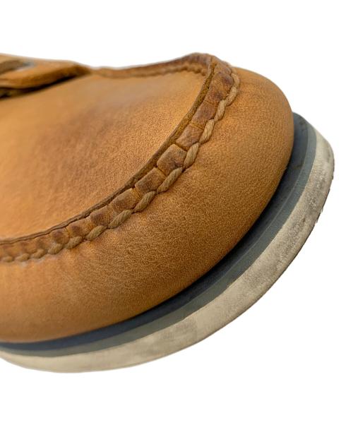 Timberland（ティンバーランド）Timberland (ティンバーランド) デッキシューズ ブラウン サイズ:9.5の古着・服飾アイテム