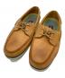 Timberland（ティンバーランド）の古着「デッキシューズ」｜ブラウン