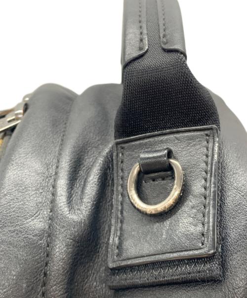 COACH（コーチ）COACH (コーチ) リュック ベージュ×ブラックの古着・服飾アイテム