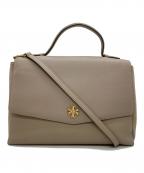 TORY BURCHトリーバーチ）の古着「2WAYバッグ」｜ベージュ