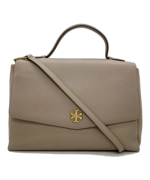 TORY BURCH（トリーバーチ）TORY BURCH (トリーバーチ) 2WAYバッグ ベージュの古着・服飾アイテム