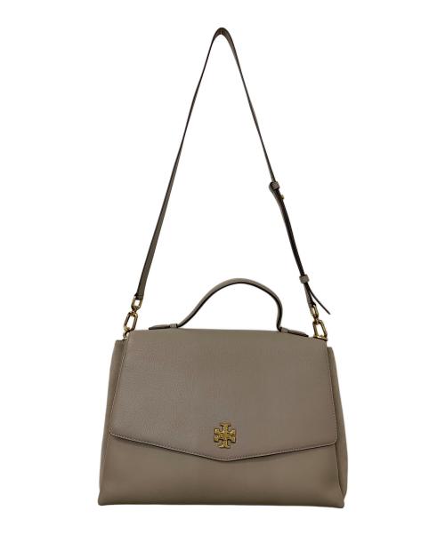 TORY BURCH（トリーバーチ）TORY BURCH (トリーバーチ) 2WAYバッグ ベージュの古着・服飾アイテム