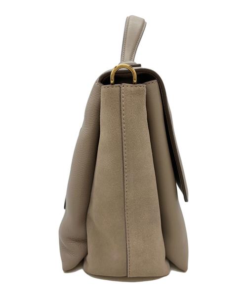 TORY BURCH（トリーバーチ）TORY BURCH (トリーバーチ) 2WAYバッグ ベージュの古着・服飾アイテム