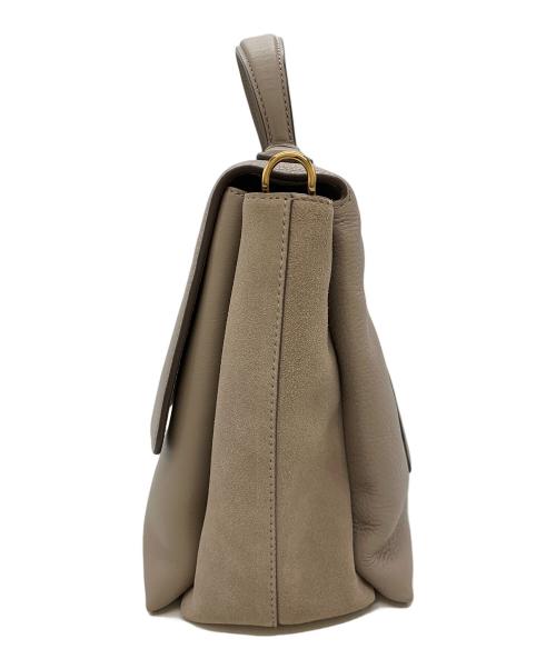 TORY BURCH（トリーバーチ）TORY BURCH (トリーバーチ) 2WAYバッグ ベージュの古着・服飾アイテム