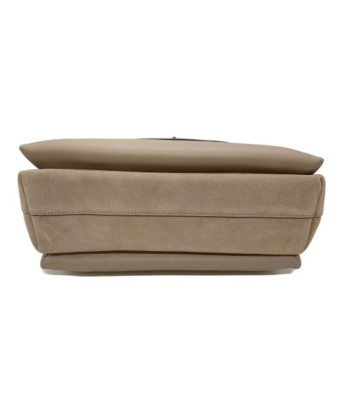 TORY BURCH（トリーバーチ）TORY BURCH (トリーバーチ) 2WAYバッグ ベージュの古着・服飾アイテム