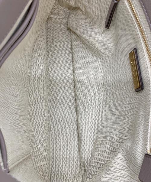 TORY BURCH（トリーバーチ）TORY BURCH (トリーバーチ) 2WAYバッグ ベージュの古着・服飾アイテム