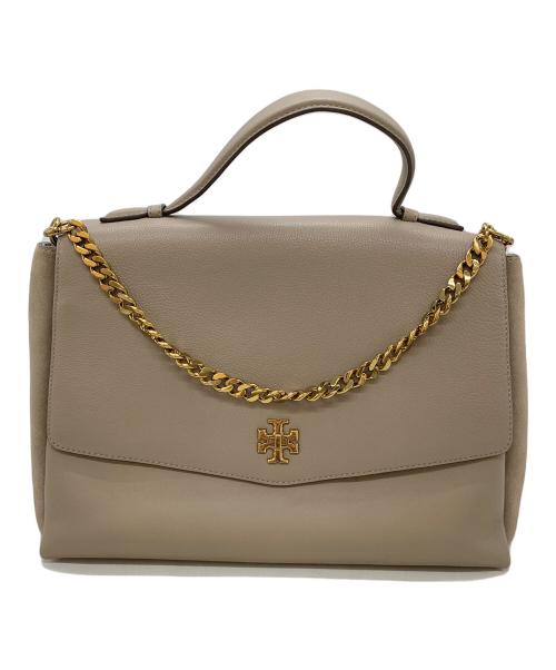 TORY BURCH（トリーバーチ）TORY BURCH (トリーバーチ) 2WAYバッグ ベージュの古着・服飾アイテム