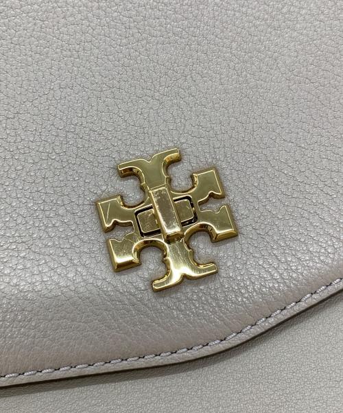 TORY BURCH（トリーバーチ）TORY BURCH (トリーバーチ) 2WAYバッグ ベージュの古着・服飾アイテム