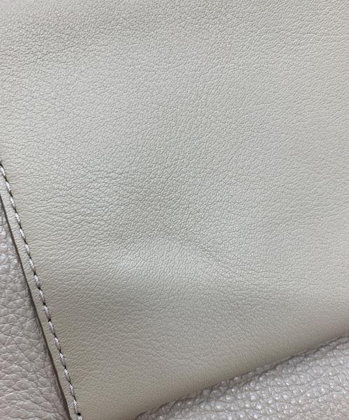 TORY BURCH（トリーバーチ）TORY BURCH (トリーバーチ) 2WAYバッグ ベージュの古着・服飾アイテム