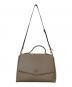 TORY BURCH (トリーバーチ) 2WAYバッグ ベージュ：13000円