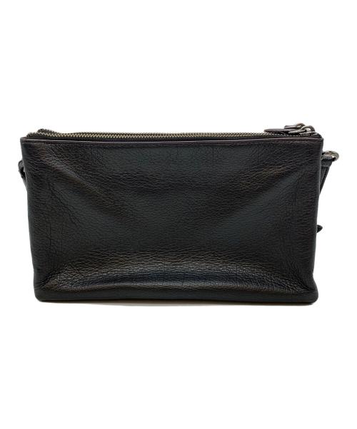 COACH（コーチ）COACH (コーチ) キャニオンデニムキルトショルダーバッグ ブルー×ブラックの古着・服飾アイテム