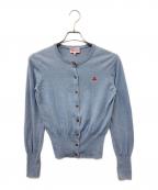 Vivienne Westwood RED LABELヴィヴィアンウエストウッドレッドレーベル）の古着「薄手カーディガン」｜ブルー