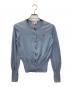 Vivienne Westwood RED LABEL (ヴィヴィアンウエストウッドレッドレーベル) 薄手カーディガン ブルー サイズ:3：7000円
