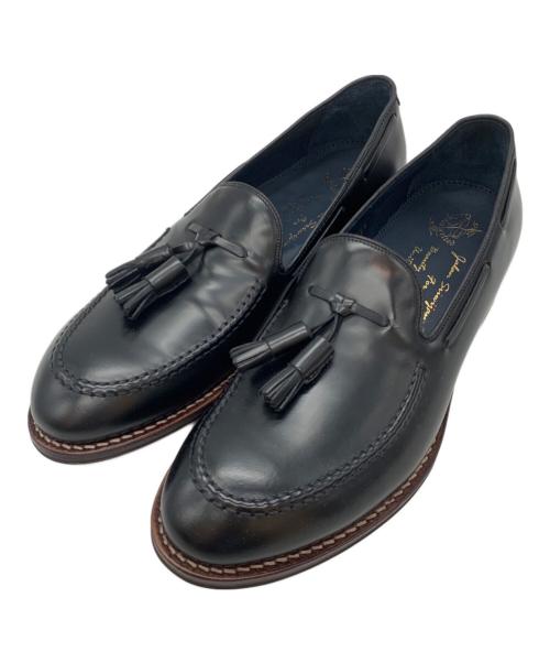 Jalan Sriwijaya（ジャランスリウァヤ）Jalan Sriwijaya (ジャランスリウァヤ) タッセルローファー ブラック サイズ:8の古着・服飾アイテム