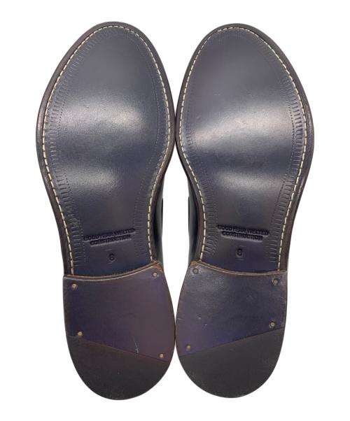 Jalan Sriwijaya（ジャランスリウァヤ）Jalan Sriwijaya (ジャランスリウァヤ) タッセルローファー ブラック サイズ:8の古着・服飾アイテム