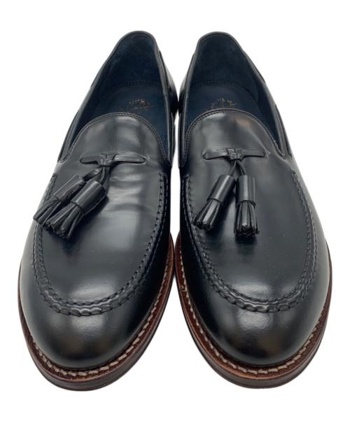 Jalan Sriwijaya（ジャランスリウァヤ）Jalan Sriwijaya (ジャランスリウァヤ) タッセルローファー ブラック サイズ:8の古着・服飾アイテム