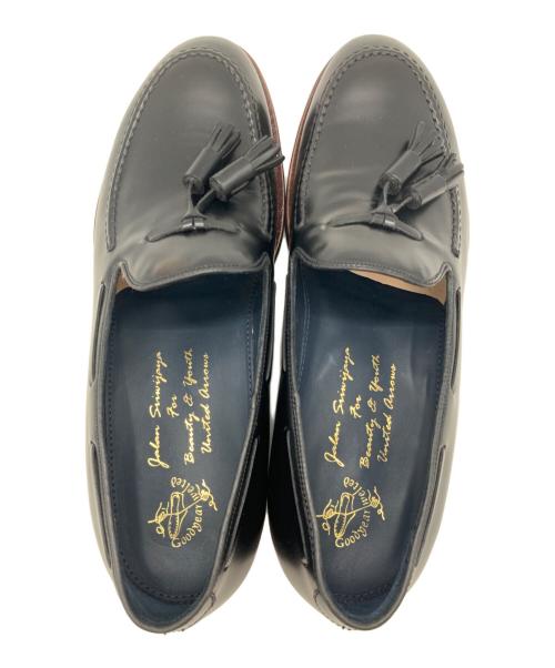 Jalan Sriwijaya（ジャランスリウァヤ）Jalan Sriwijaya (ジャランスリウァヤ) タッセルローファー ブラック サイズ:8の古着・服飾アイテム