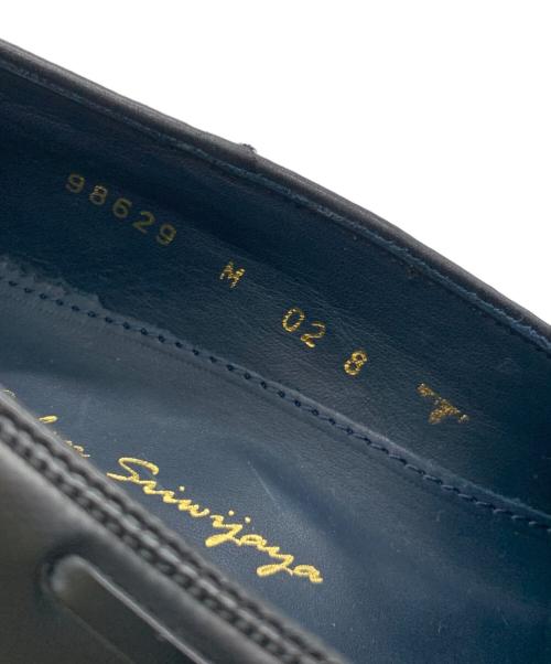 Jalan Sriwijaya（ジャランスリウァヤ）Jalan Sriwijaya (ジャランスリウァヤ) タッセルローファー ブラック サイズ:8の古着・服飾アイテム