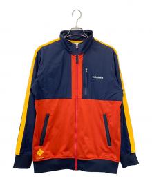 Columbia（コロンビア）の古着「ルースターレンジジャケット」｜ネイビー×レッド