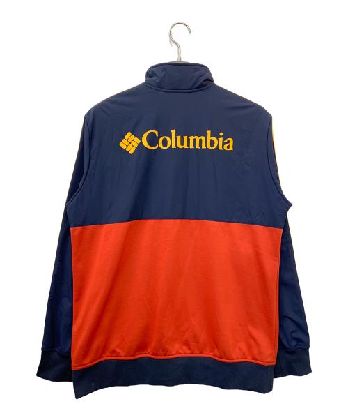 Columbia（コロンビア）Columbia (コロンビア) ルースターレンジジャケット ネイビー×レッド サイズ:Lの古着・服飾アイテム