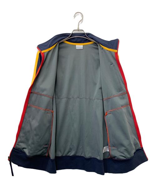 Columbia（コロンビア）Columbia (コロンビア) ルースターレンジジャケット ネイビー×レッド サイズ:Lの古着・服飾アイテム