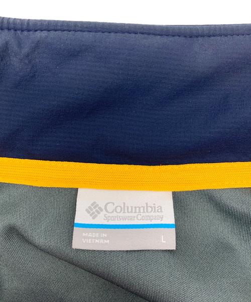 Columbia（コロンビア）Columbia (コロンビア) ルースターレンジジャケット ネイビー×レッド サイズ:Lの古着・服飾アイテム