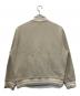 Calvin Klein Jeans (カルバンクラインジーンズ) バーシティボンバージャケット ベージュ サイズ:S：10000円