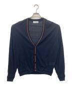 TOMORROW LAND tricotトゥモローランド トリコ）の古着「薄手カーディガン」｜ネイビー