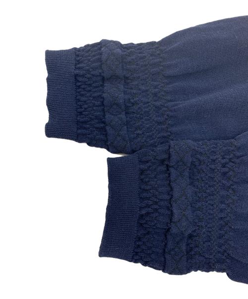 TOMORROW LAND tricot（トゥモローランド トリコ）TOMORROW LAND tricot (トゥモローランド トリコ) 薄手カーディガン ネイビー サイズ:Sの古着・服飾アイテム