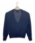 TOMORROW LAND tricot (トゥモローランド トリコ) 薄手カーディガン ネイビー サイズ:S：6000円