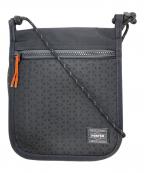 PORTERポーター）の古着「サコッシュ」｜ブラック