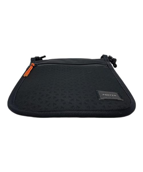 PORTER（ポーター）PORTER (ポーター) サコッシュ ブラックの古着・服飾アイテム