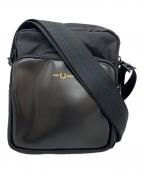 FRED PERRYフレッドペリー）の古着「ショルダーバッグ」｜ブラック