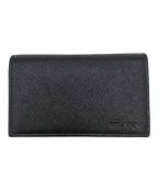 PRADAプラダ）の古着「カードケース」｜ブラック