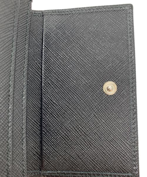 PRADA（プラダ）PRADA (プラダ) カードケース ブラックの古着・服飾アイテム