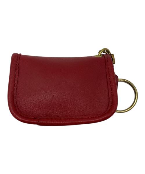 COACH（コーチ）COACH (コーチ) コインケース レッドの古着・服飾アイテム