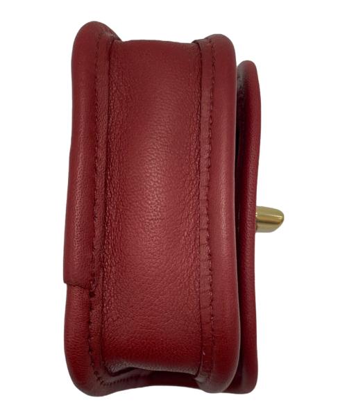 COACH（コーチ）COACH (コーチ) コインケース レッドの古着・服飾アイテム