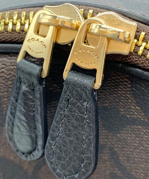 COACH（コーチ）COACH (コーチ) コート バックパック シグネチャー キャンバス ブラウンの古着・服飾アイテム