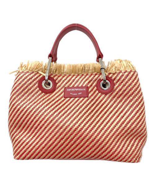 EMPORIO ARMANI（エンポリオ アルマーニ）EMPORIO ARMANI (エンポリオ アルマーニ) 2WAYショルダーバッグの古着・服飾アイテム