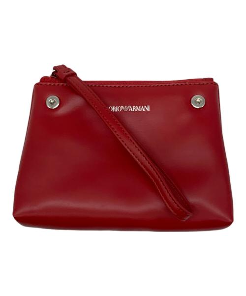 EMPORIO ARMANI（エンポリオ アルマーニ）EMPORIO ARMANI (エンポリオ アルマーニ) 2WAYショルダーバッグの古着・服飾アイテム