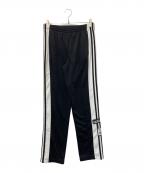 adidasアディダス）の古着「adidas Adibreak Track Pants」｜ホワイト×ブラック