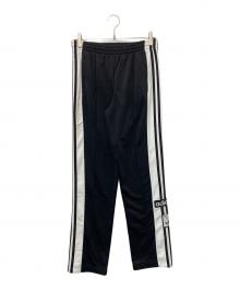adidas（アディダス）の古着「adidas Adibreak Track Pants」｜ホワイト×ブラック