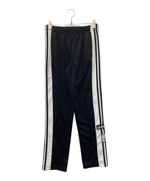 adidas（アディダス）adidas (アディダス) adidas Adibreak Track Pants ホワイト×ブラック サイズ:Mの古着・服飾アイテム