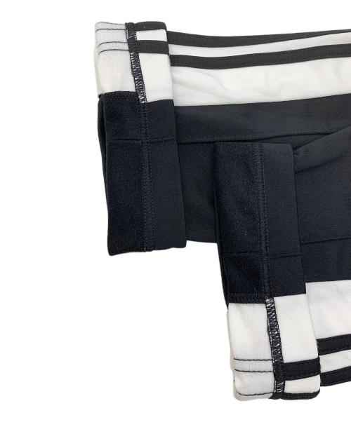 adidas（アディダス）adidas (アディダス) adidas Adibreak Track Pants ホワイト×ブラック サイズ:Mの古着・服飾アイテム