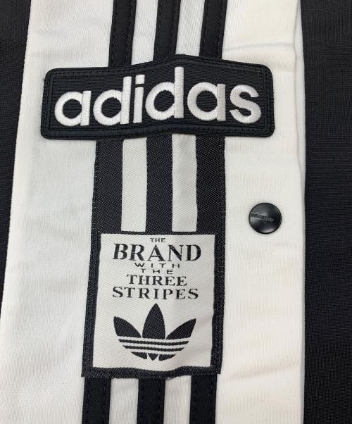 adidas（アディダス）adidas (アディダス) adidas Adibreak Track Pants ホワイト×ブラック サイズ:Mの古着・服飾アイテム