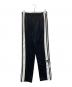 adidas（アディダス）の古着「adidas Adibreak Track Pants」｜ホワイト×ブラック