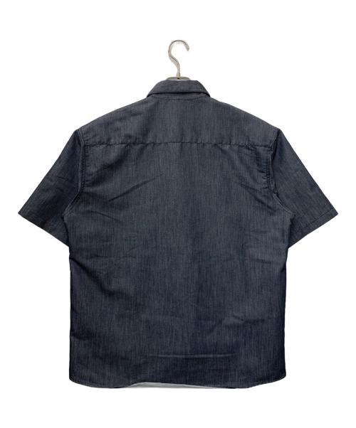OAKLEY（オークリー）OAKLEY (オークリー) 半袖シャツ インディゴ サイズ:Lの古着・服飾アイテム